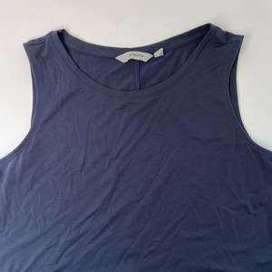 Athleta Blue Yoga Athletic Tank‎ S